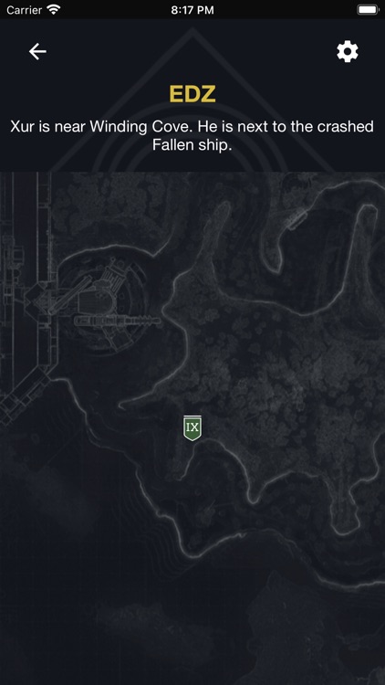 Where is Xur? for Destiny 2