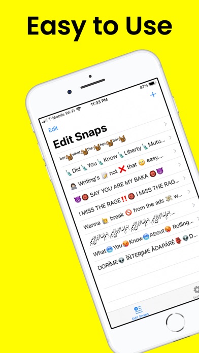 Image of AutoSnap - Keyboard App