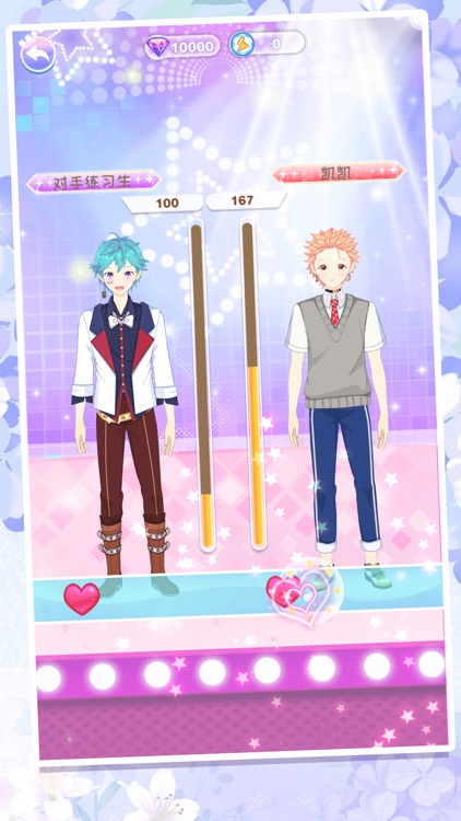 Anime Pop Star Idol Teams screenshot-6