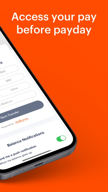 DailyPay On-Demand Pay