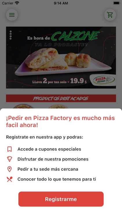 Pizza factory