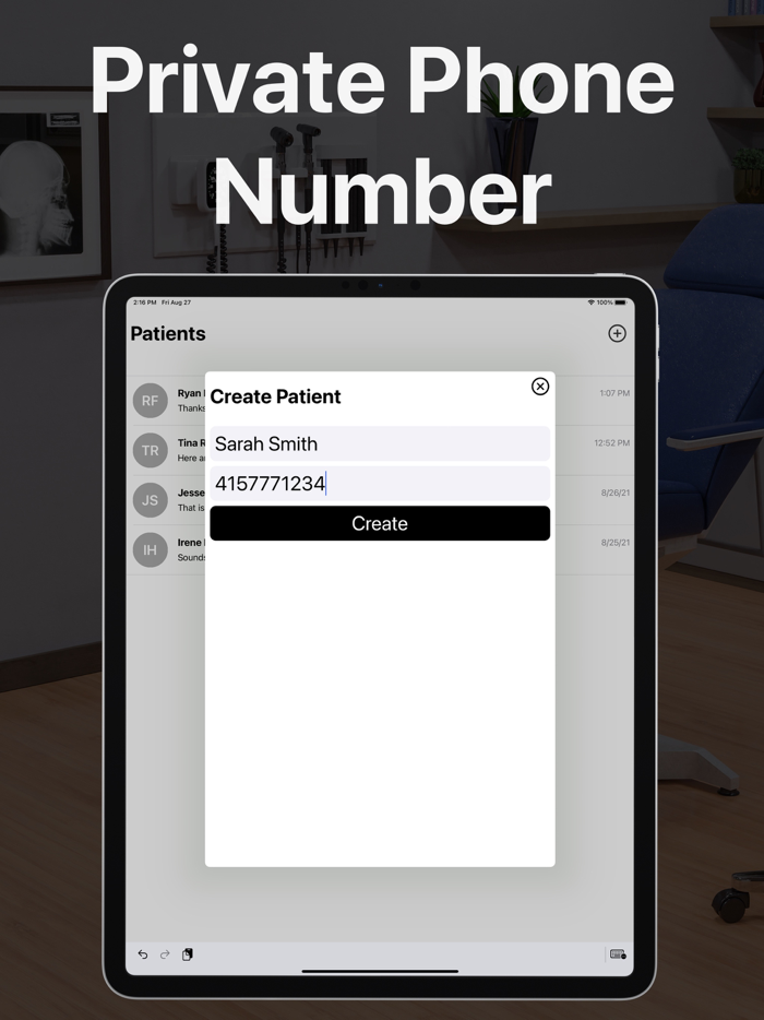 TextMD - HIPAA Text Message