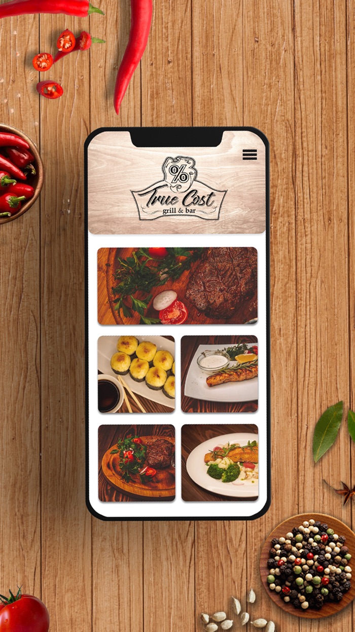 TrueCost доставка еды