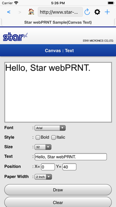 How to cancel & delete Star webPRNT Browser from iphone & ipad 4