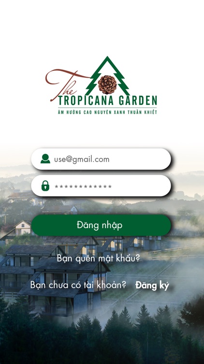 The Tropicana Garden