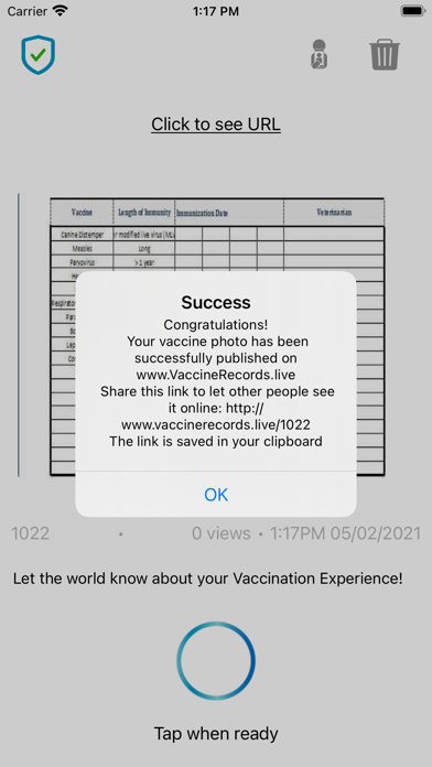 Vaccinated - My Vaccine Record screenshot 4