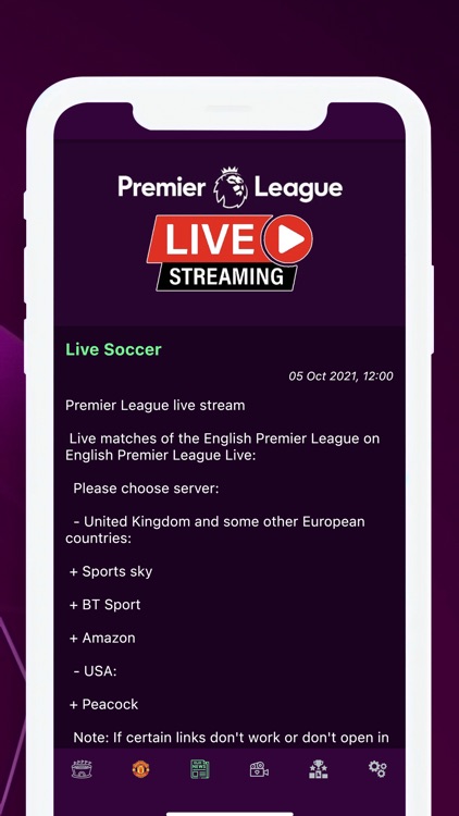 English Premier League Live screenshot-3