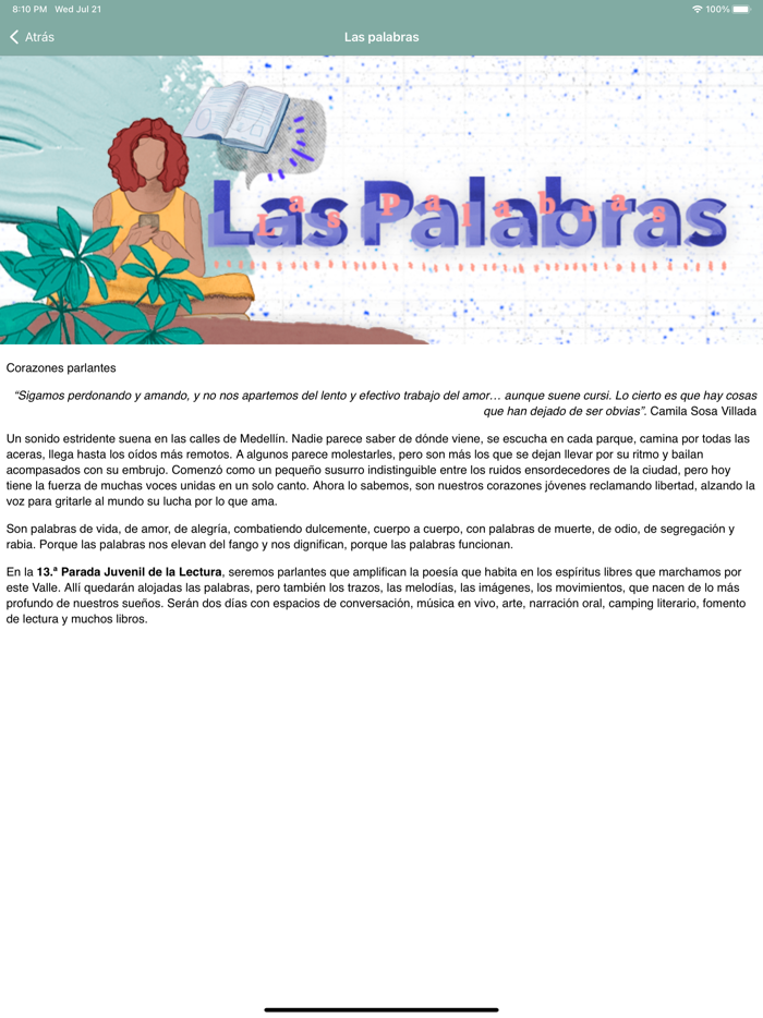 Eventos del Libro Medellín