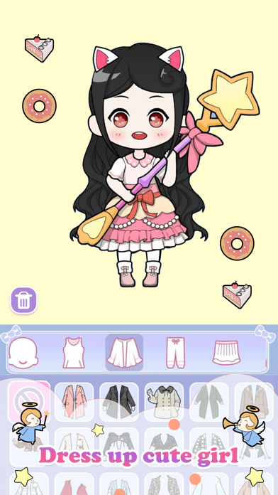 Vlinder Dolls 着せ替えファッションゲーム Iphoneアプリ Applion