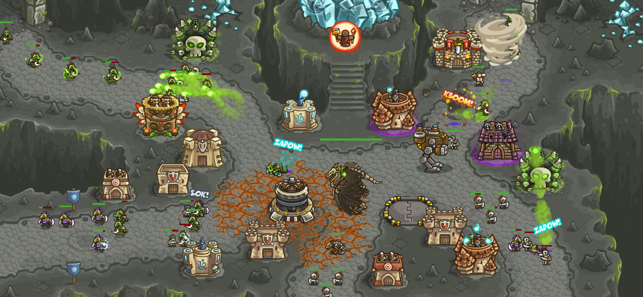 ‎Kingdom Rush Frontiers TD+ Screenshot