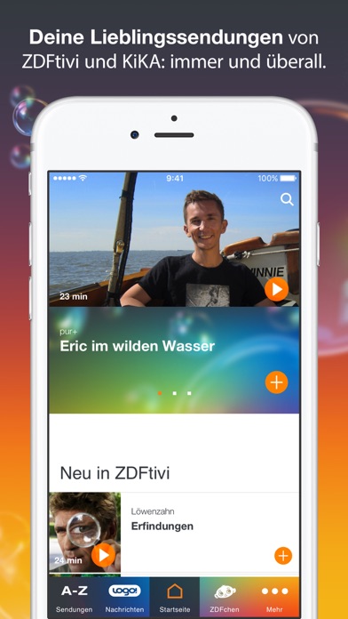 How to cancel & delete ZDFtivi from iphone & ipad 1