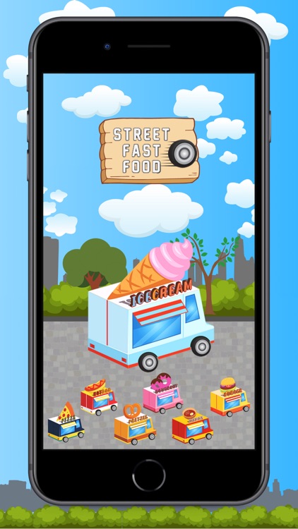 Street Fast Food Truck