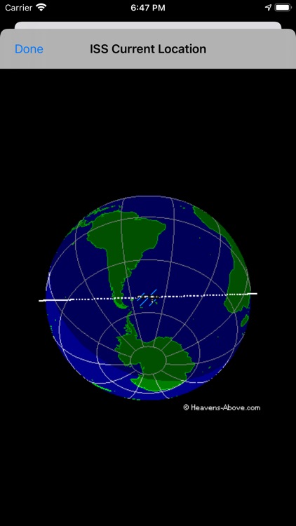 ISS Locator screenshot-7