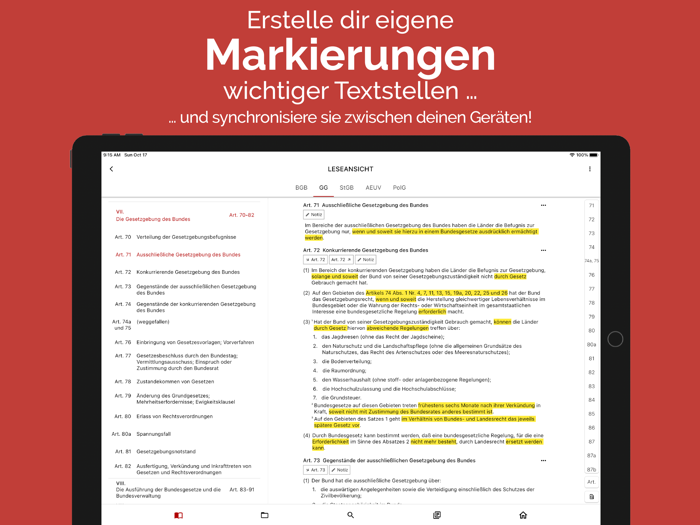 gesetze.io - Jura digital
