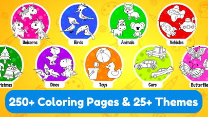 Fun Colouring Games for Kids screenshot 3