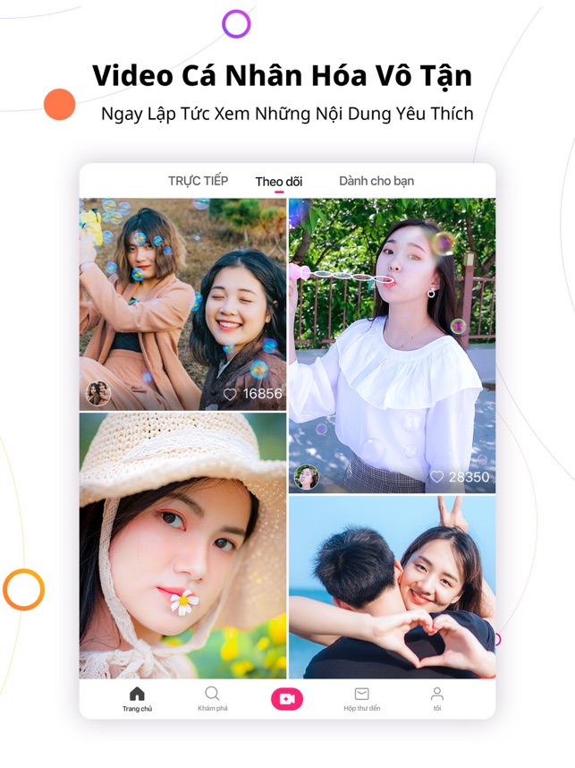 Likee - Giúp bạn toả sáng