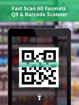 Captura de Pantalla 1 Escáner de lector de código QR iphone