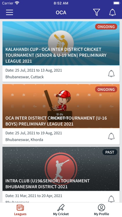 ACA-Andhra Cricket Association by CRICHEROES PRIVATE LIMITED
