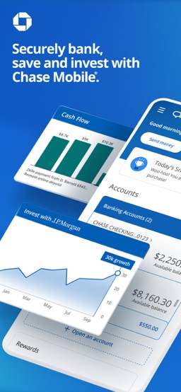 Chase Mobile®: Bank & Invest app screenshot