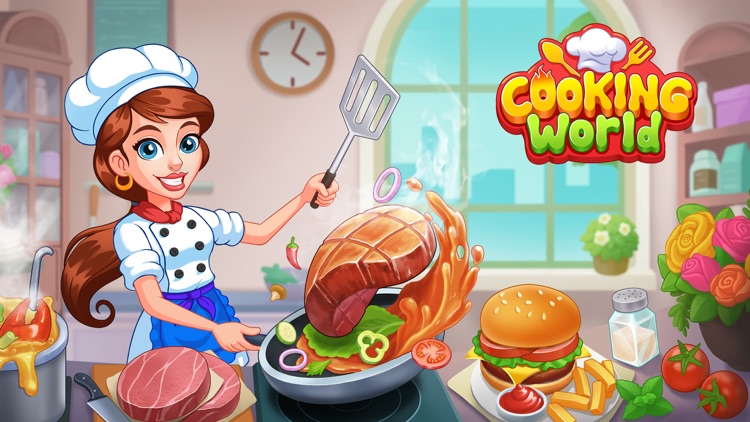 Cooking World Yummy Food screenshot-5