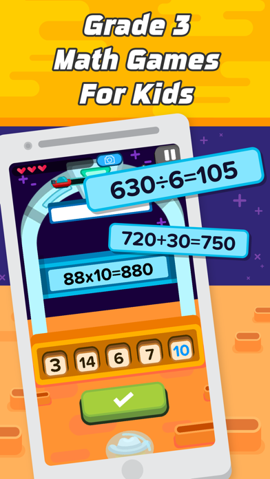 3rd Grade Math: Fun Kids Games screenshot 2