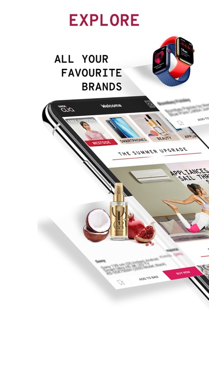 Tata CLiQ Online Shopping App screenshot-0