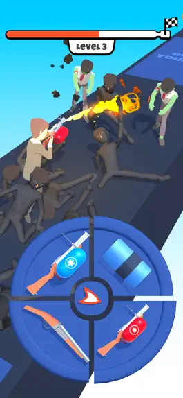 Game screenshot Gun Wheel hack