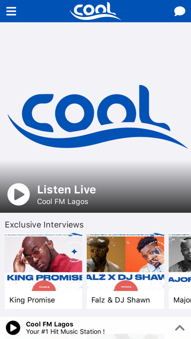 How to cancel & delete Cool FM Nigeria from iphone & ipad 1