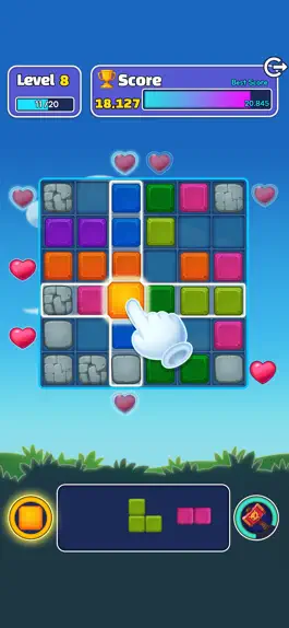 Game screenshot Block Puzzle Star - Tactox hack