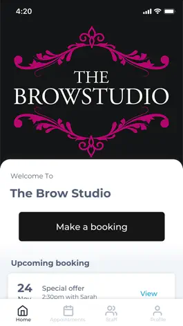 Game screenshot The Brow Studio mod apk