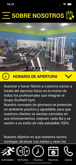 Game screenshot SCOFIELD GYM apk