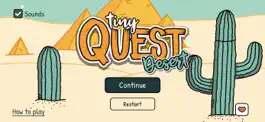 Game screenshot Tiny Quest: Desert mod apk