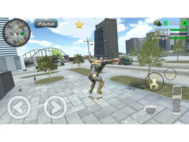 Captura 5 Grand Mobile Hero iphone