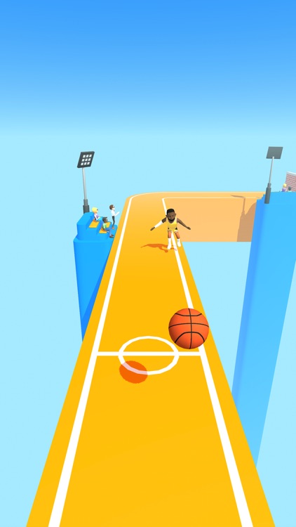 Air Ball 3D: Basketball Runner