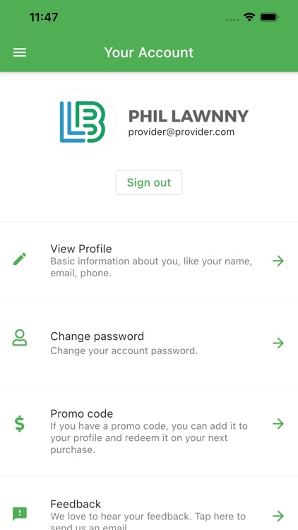 Lawn Buddy On-Demand Lawn Care screenshot-5