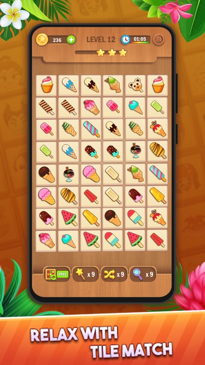 Tile Puzzle: Pair Match screenshot-4