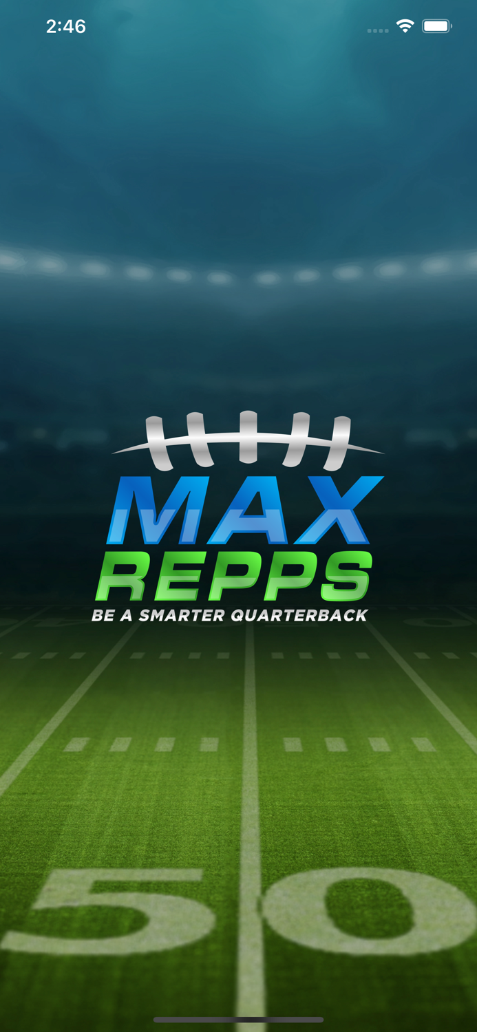 MaxRepps Quarterback Training