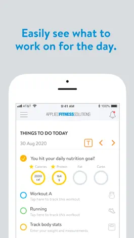 Game screenshot Applied Fitness Solutions mod apk