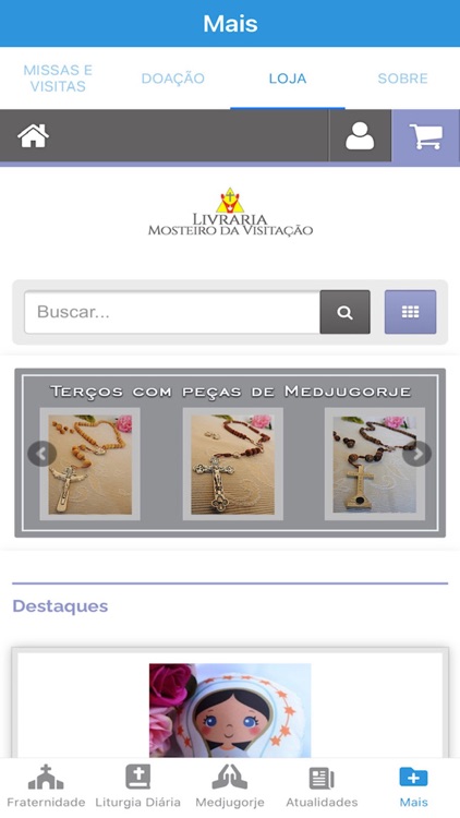 Mosteiro Regina Pacis screenshot-4