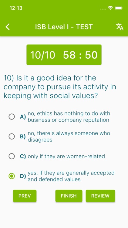 IASE Exams screenshot-4