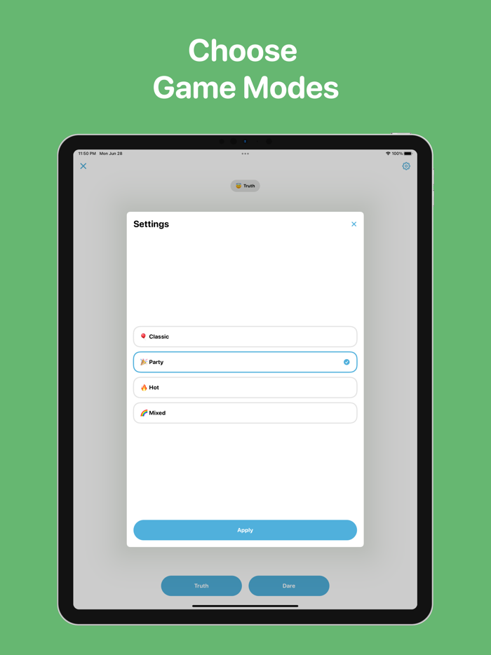 Pinata - Truth or Dare game