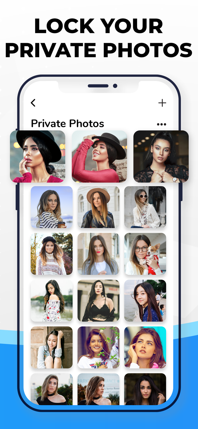 Photo Vault, Hide Video  Lock