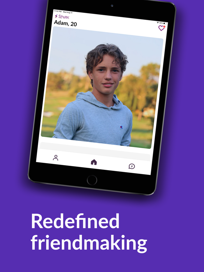 Spark Redefined Friendmaking