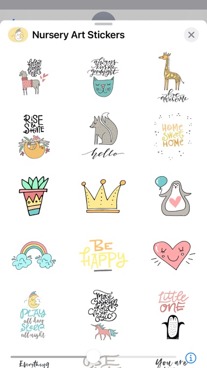 Nursery Art Stickers