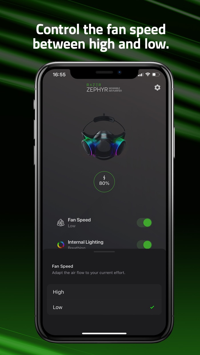 Razer Zephyr