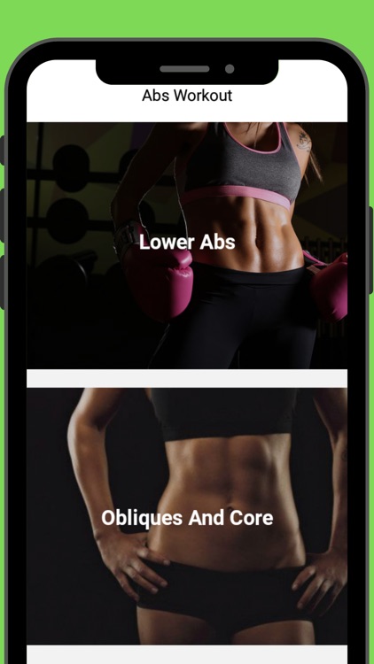 Leg Workouts App