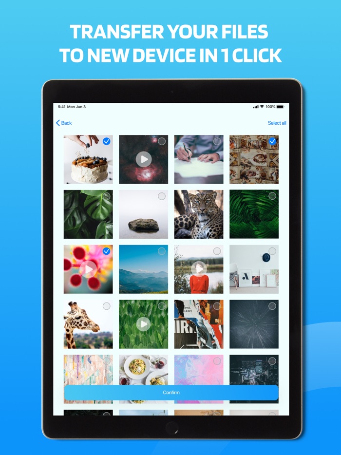 Transfer my Data  Copy Files