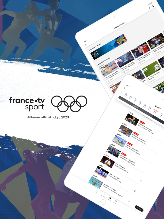France tv sport : Tokyo 2020 France tv sport : Tokyo 2020