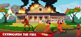Game screenshot Pretend Play Town Fire station apk