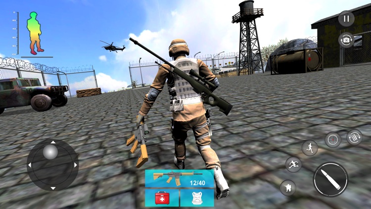 Commando Mission Strike screenshot-3